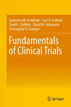 fundamentals of clinical trials book cover image