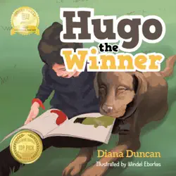 hugo the winner book cover image