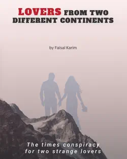 lovers from two different continents book cover image