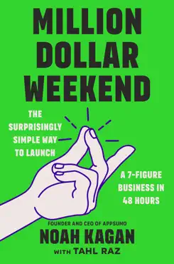 million dollar weekend book cover image