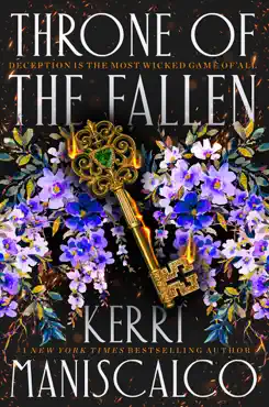 throne of the fallen imagen de la portada del libro