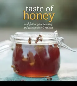 taste of honey book cover image