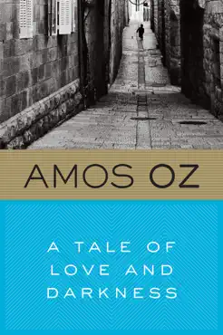 a tale of love and darkness book cover image