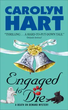 engaged to die book cover image