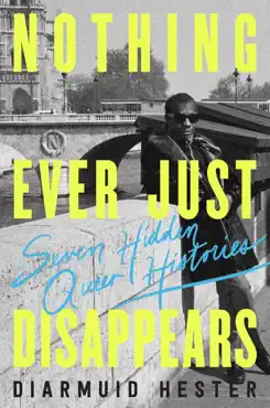 nothing ever just disappears book cover image