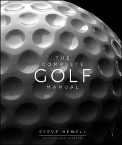 the complete golf manual book cover image