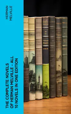 the complete novels of herman melville - all 10 novels in one edition book cover image