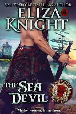 the sea devil book cover image