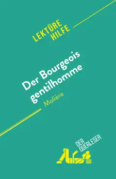 der bourgeois gentilhomme imagen de la portada del libro