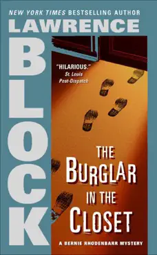 the burglar in the closet imagen de la portada del libro