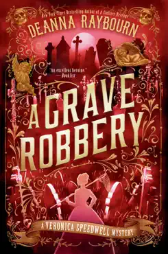 a grave robbery book cover image