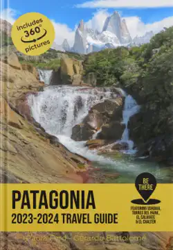 patagonia travel guide 2023-2024 imagen de la portada del libro