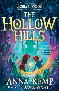 the hollow hills imagen de la portada del libro