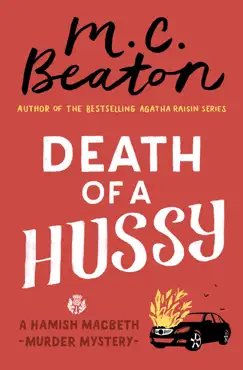 death of a hussy book cover image