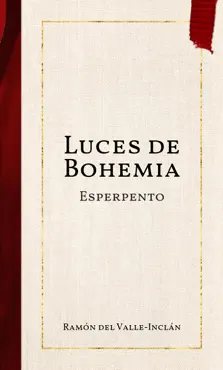luces de bohemia imagen de la portada del libro