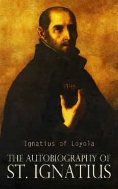 the autobiography of st. ignatius book cover image