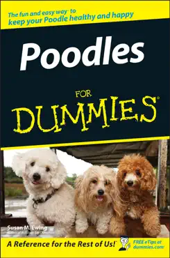 poodles for dummies book cover image