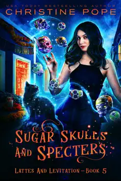 sugar skulls and specters imagen de la portada del libro