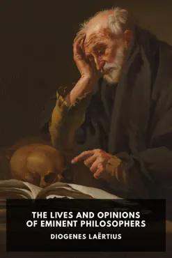 the lives and opinions of eminent philosophers book cover image