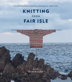 knitting from fair isle book cover image