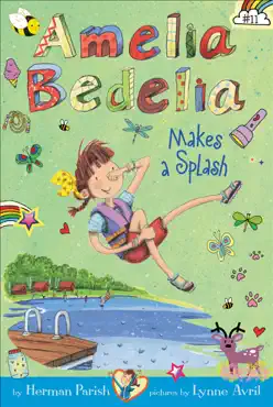 amelia bedelia makes a splash book cover image