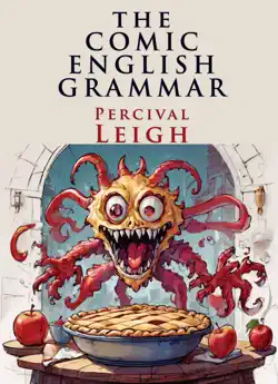 the comic english grammar book cover image