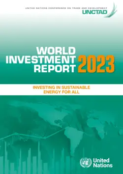 world investment report 2023 book cover image
