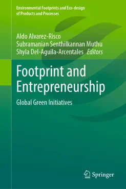 footprint and entrepreneurship book cover image