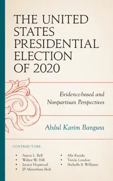 the united states presidential election of 2020 book cover image