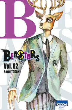beastars t02 book cover image