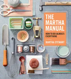 the martha manual book cover image