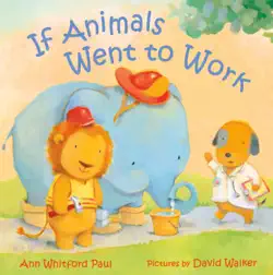 if animals went to work book cover image