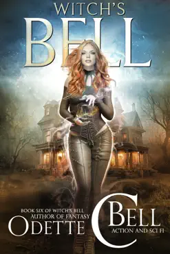 witch's bell book six book cover image