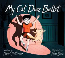 my cat does ballet book cover image