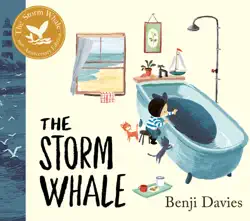 the storm whale imagen de la portada del libro