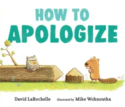 how to apologize book cover image