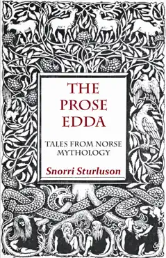 the prose edda - tales from norse mythology book cover image