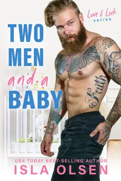 two men and a baby imagen de la portada del libro