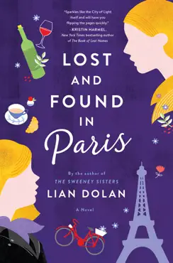 lost and found in paris book cover image