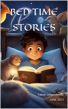 bed time stories book cover image