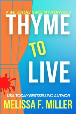 thyme to live book cover image