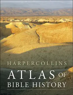 harpercollins atlas of bible history book cover image