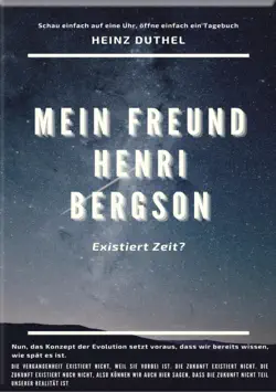 mein freund henri bergson. book cover image