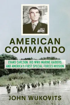 american commando book cover image