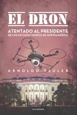 el dron imagen de la portada del libro