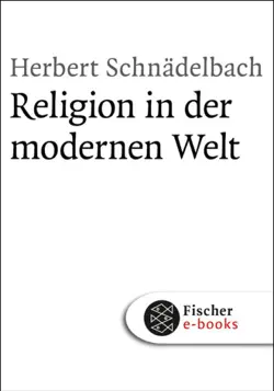 religion in der modernen welt book cover image