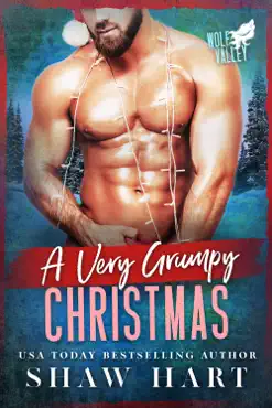 a very grumpy christmas book cover image