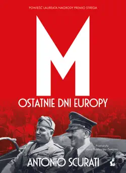 m. ostatnie dni europy book cover image