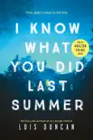 I Know What You Did Last Summer book summary, reviews and download