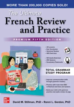 the ultimate french review and practice, premium fifth edition book cover image